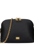 Dolce & Gabbana Black Leather Shoulder Bag