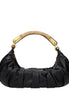 Balmain Black Leather Handbag