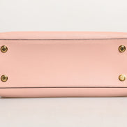 Louis Vuitton Pink and Black Leather City Steamer Leather Handbag