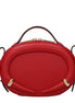 Roberto Cavalli Red Leather Handbag