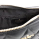 Τσάντα Χιαστί Kate Spade Carey Small Μαύρη Καπιτονέ Δερμάτινη με Φερμουάρ στο Πάνω Μέρος