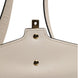 Gucci White Calfskin Leather Sylvie Crossbody Bag