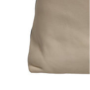 Gucci White Web Sherry Logo Print Tote Bag