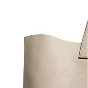 Gucci White Web Sherry Logo Print Tote Bag