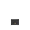 Prada Black Calfskin Cardholder