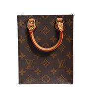 Louis Vuitton Monogram Canvas Petit Sac Plat Bag