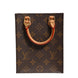 Louis Vuitton Monogram Canvas Petit Sac Plat Bag