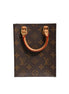 Louis Vuitton Monogram Canvas Petit Sac Plat Bag