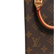 Louis Vuitton Monogram Canvas Petit Sac Plat Bag