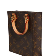 Louis Vuitton Monogram Canvas Petit Sac Plat Bag