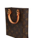 Louis Vuitton Monogram Canvas Petit Sac Plat Bag