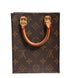 Louis Vuitton Monogram Canvas Petit Sac Plat Bag