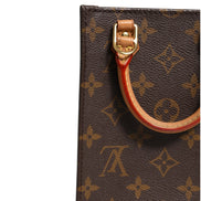 Louis Vuitton Monogram Canvas Petit Sac Plat Bag