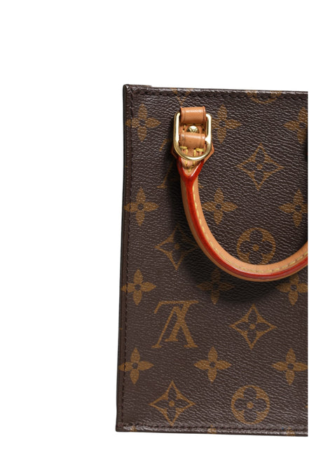 Louis Vuitton Monogram Canvas Petit Sac Plat Bag