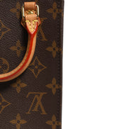 Louis Vuitton Monogram Canvas Petit Sac Plat Bag