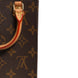 Louis Vuitton Monogram Canvas Petit Sac Plat Bag