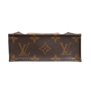 Louis Vuitton Monogram Canvas Petit Sac Plat Bag