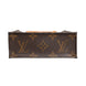 Louis Vuitton Monogram Canvas Petit Sac Plat Bag