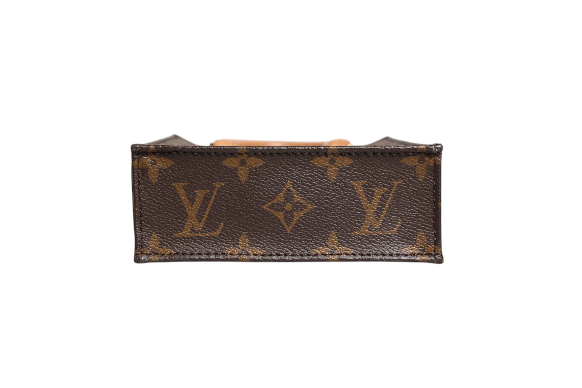 Louis Vuitton Monogram Canvas Petit Sac Plat Bag