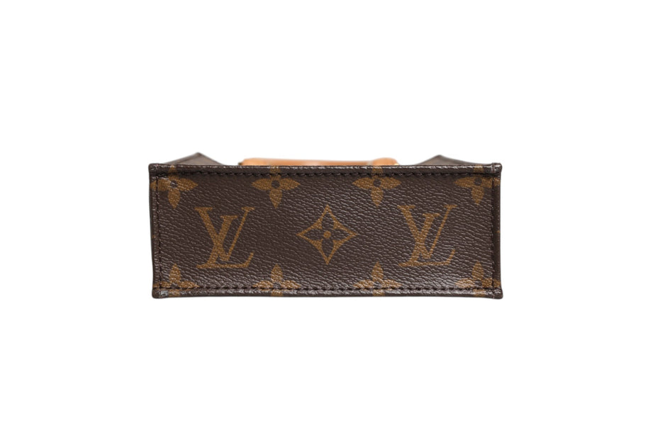 Louis Vuitton Monogram Canvas Petit Sac Plat Bag