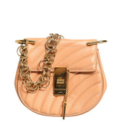 Chloé Quilted Calfskin Leather Drew Bijou Shoulder Bag