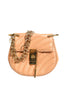 Chloé Quilted Calfskin Leather Drew Bijou Shoulder Bag
