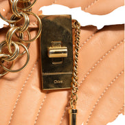 Chloé Quilted Calfskin Leather Drew Bijou Shoulder Bag