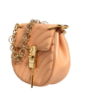 Chloé Quilted Calfskin Leather Drew Bijou Shoulder Bag