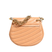 Chloé Quilted Calfskin Leather Drew Bijou Shoulder Bag