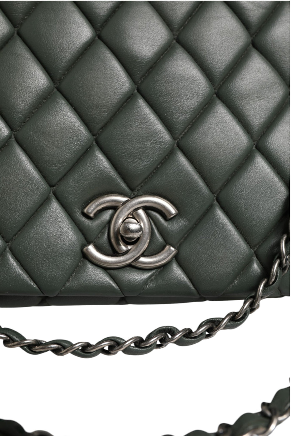 Τσάντα Chanel Quilted Lambskin Leather New Bubble Flap Bag