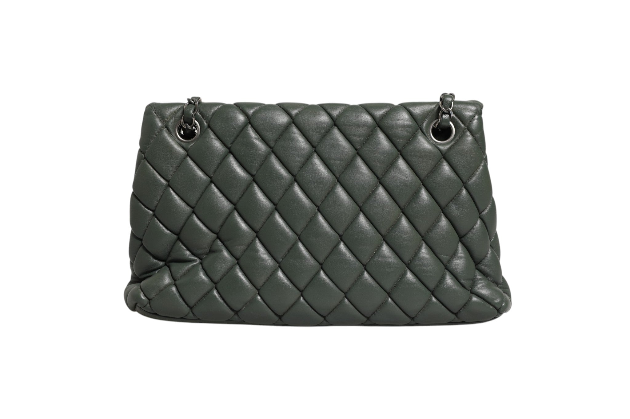 Τσάντα Chanel Quilted Lambskin Leather New Bubble Flap Bag