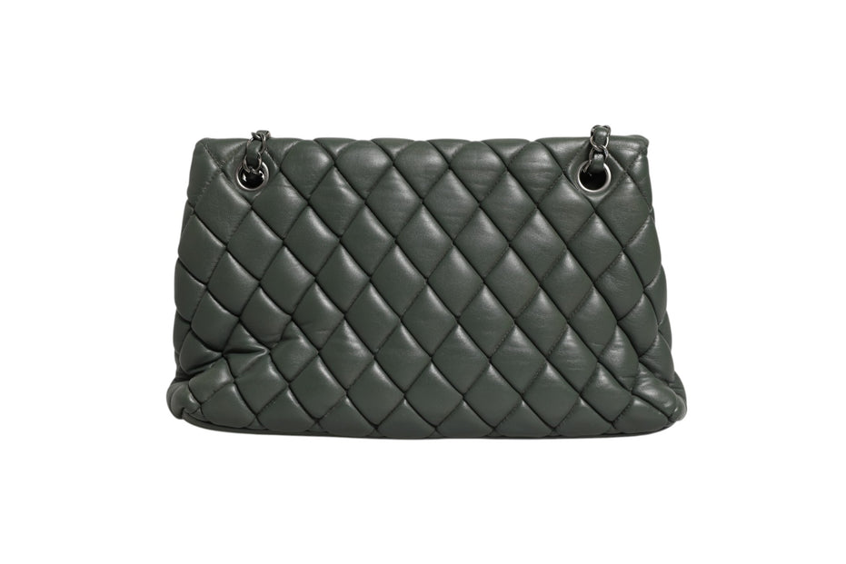 Τσάντα Chanel Quilted Lambskin Leather New Bubble Flap Bag