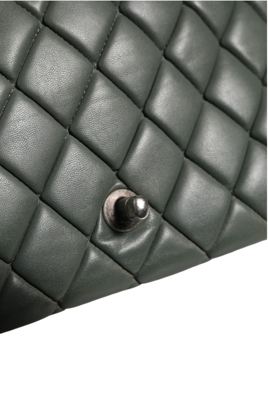 Τσάντα Chanel Quilted Lambskin Leather New Bubble Flap Bag