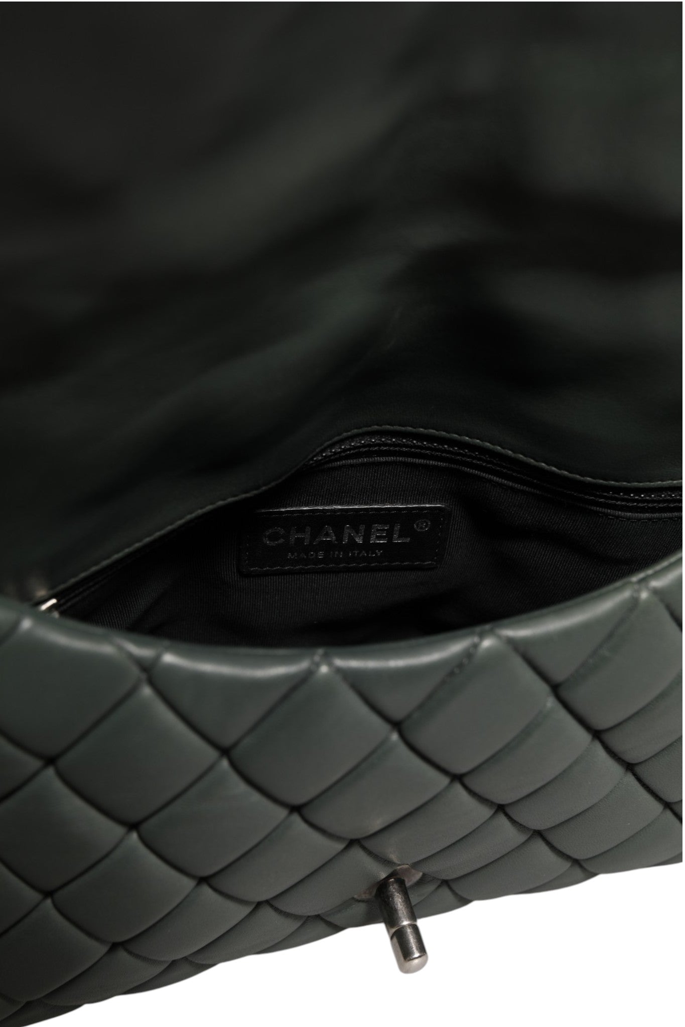 Τσάντα Chanel Quilted Lambskin Leather New Bubble Flap Bag