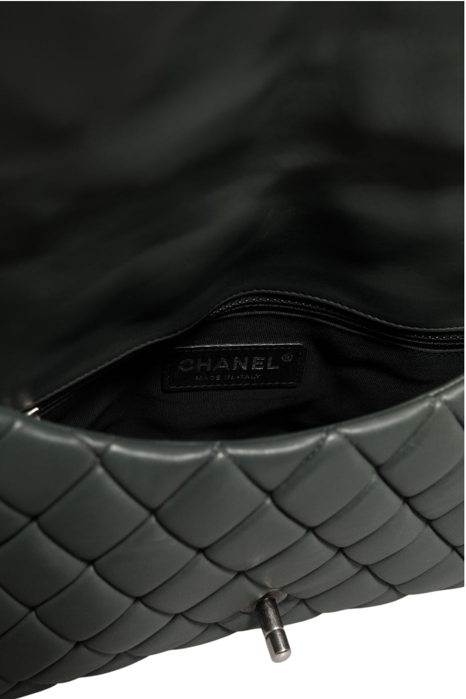 Τσάντα Chanel Quilted Lambskin Leather New Bubble Flap Bag