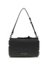 Marc Jacobs Black Calf Leather Bos Taurus Shoulder Bag