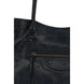 Balenciaga Black Lamb Ovis Aries Aries Shoulder Bag