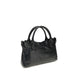Balenciaga Black Lamb Ovis Aries Aries Shoulder Bag