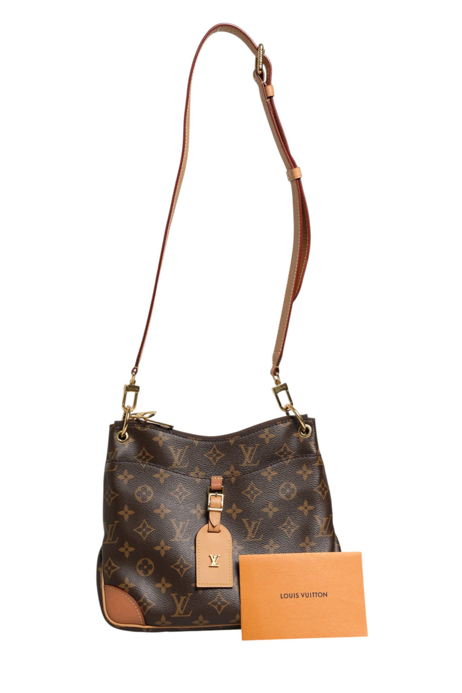 Louis Vuitton Monogram Canvas Odeon PM Τσάντα Χιαστί