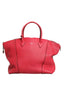 Louis Vuitton Griotte Taurillon Leather Soft Lockit MM Crossbody Bag