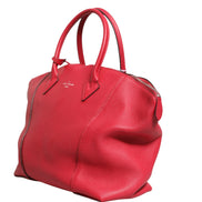 Louis Vuitton Griotte Taurillon Leather Soft Lockit MM Crossbody Bag