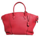 Louis Vuitton Griotte Taurillon Leather Soft Lockit MM Crossbody Bag