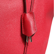 Louis Vuitton Griotte Taurillon Leather Soft Lockit MM Crossbody Bag