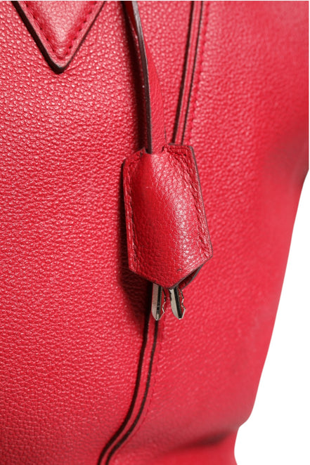 Louis Vuitton Griotte Taurillon Leather Soft Lockit MM Crossbody Bag