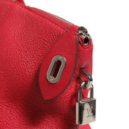 Louis Vuitton Griotte Taurillon Leather Soft Lockit MM Crossbody Bag