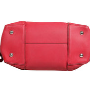 Louis Vuitton Griotte Taurillon Leather Soft Lockit MM Crossbody Bag
