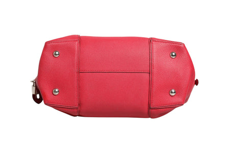 Louis Vuitton Griotte Taurillon Leather Soft Lockit MM Crossbody Bag