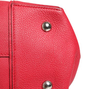 Louis Vuitton Griotte Taurillon Leather Soft Lockit MM Crossbody Bag