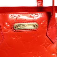 Louis Vuitton Red Monogram Vernis Wilshire PM