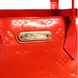 Louis Vuitton Red Monogram Vernis Wilshire PM